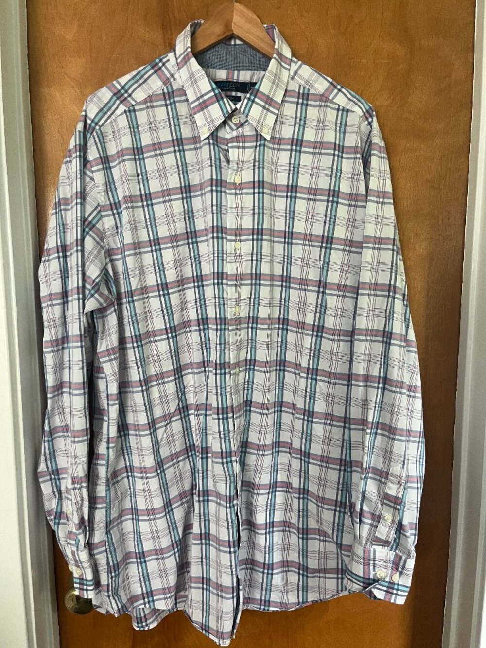 mens shirt, Navtech by Nautica 2XLT
